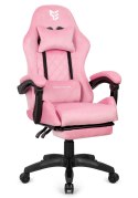 Fotel obrotowy gamingowy HERO POKER PRO PINK SWEET ALCANTARA Prototype