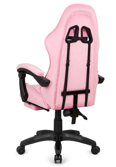 Fotel obrotowy gamingowy HERO POKER PRO PINK SWEET ALCANTARA Prototype Fotel obrotowy gamingowy HERO POKER PRO PINK SWEET ALCANTARA Prototype