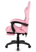 Fotel obrotowy gamingowy HERO POKER PRO PINK SWEET ALCANTARA Prototype