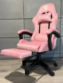 Fotel obrotowy gamingowy HERO POKER PRO PINK SWEET ALCANTARA Prototype