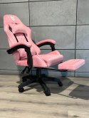 Fotel obrotowy gamingowy HERO POKER PRO PINK SWEET ALCANTARA Prototype