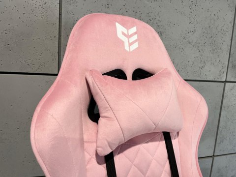 Fotel obrotowy gamingowy HERO POKER PRO PINK SWEET ALCANTARA Prototype Fotel obrotowy gamingowy HERO POKER PRO PINK SWEET ALCANTARA Prototype