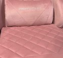 Fotel obrotowy gamingowy HERO POKER PRO PINK SWEET ALCANTARA Prototype