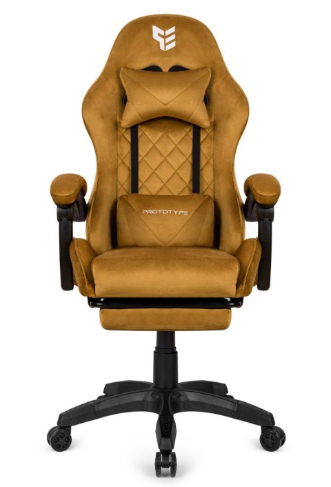 Fotel obrotowy gamingowy HERO POKER PRO SAND ALCANTARA Prototype Fotel obrotowy gamingowy HERO POKER PRO SAND ALCANTARA Prototype