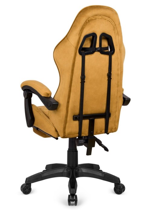 Fotel obrotowy gamingowy HERO POKER PRO SAND ALCANTARA Prototype Fotel obrotowy gamingowy HERO POKER PRO SAND ALCANTARA Prototype