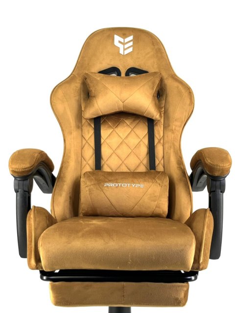 Fotel obrotowy gamingowy HERO POKER PRO SAND ALCANTARA Prototype Fotel obrotowy gamingowy HERO POKER PRO SAND ALCANTARA Prototype