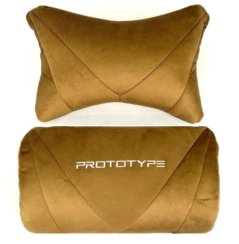 Fotel obrotowy gamingowy HERO POKER PRO SAND ALCANTARA Prototype Fotel obrotowy gamingowy HERO POKER PRO SAND ALCANTARA Prototype