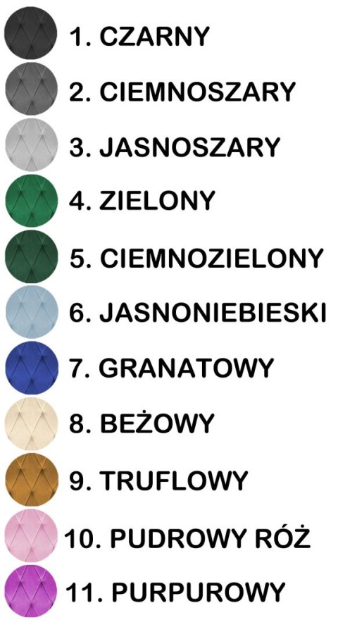 Krzesła tapicerowane BORGO VELVET SILVER zestaw 4 sztuk kolory do wyboru Lugano Krzesła tapicerowane BORGO VELVET SILVER zestaw 4 sztuk kolory do wyboru Lugano