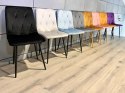 Krzesła tapicerowane BORGO VELVET zestaw 4 sztuk kolory do wyboru Lugano