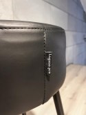 Krzesło barowe ASTI BLACK PU hoker BAR Lugano