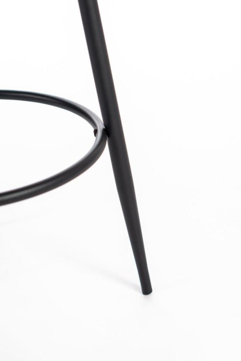 Krzesło barowe ASTI BLACK PU hoker BAR Lugano Krzesło barowe ASTI BLACK PU hoker BAR Lugano