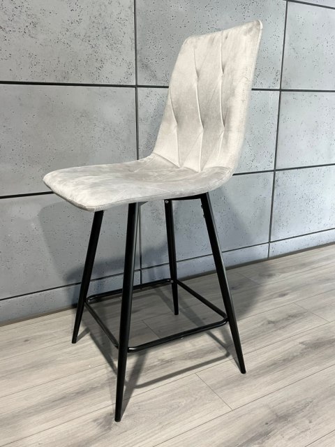 Krzesło barowe AVA BORGO BAR VELVET NICE hoker Lugano Krzesło barowe AVA BORGO BAR VELVET NICE hoker Lugano