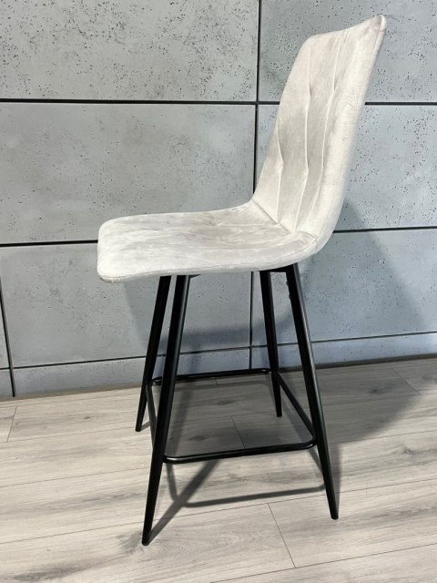 Krzesło barowe AVA BORGO BAR VELVET NICE hoker Lugano Krzesło barowe AVA BORGO BAR VELVET NICE hoker Lugano