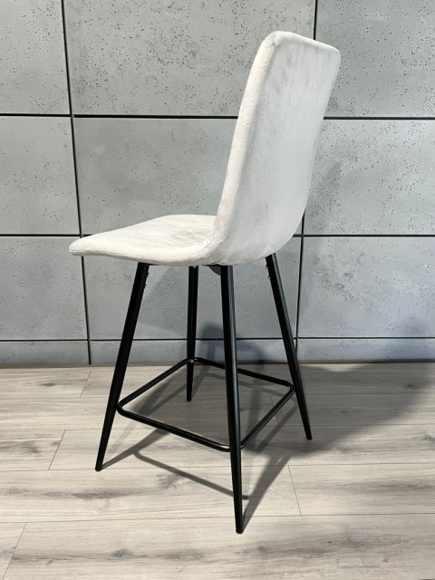 Krzesło barowe AVA BORGO BAR VELVET NICE hoker Lugano Krzesło barowe AVA BORGO BAR VELVET NICE hoker Lugano
