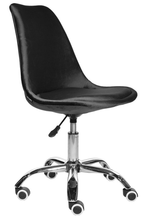 Krzesło obrotowe MONZA OFFICE Black Velvet Lugano Krzesło obrotowe MONZA OFFICE Black Velvet Lugano