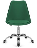 Krzesło obrotowe MONZA OFFICE Green Velvet Lugano