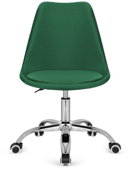 Krzesło obrotowe MONZA OFFICE Green Velvet Lugano