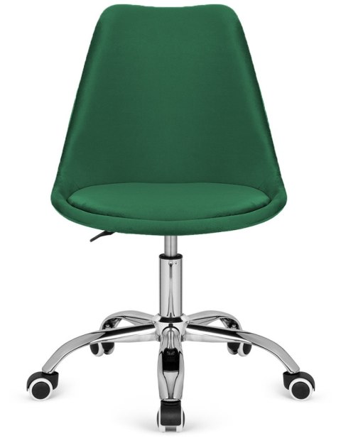 Krzesło obrotowe MONZA OFFICE Green Velvet Lugano Krzesło obrotowe MONZA OFFICE Green Velvet Lugano