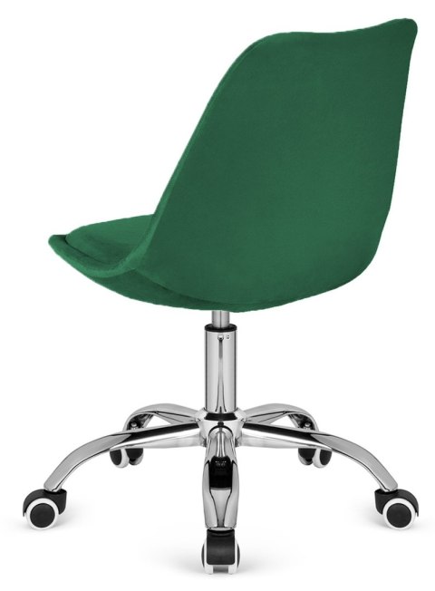 Krzesło obrotowe MONZA OFFICE Green Velvet Lugano Krzesło obrotowe MONZA OFFICE Green Velvet Lugano