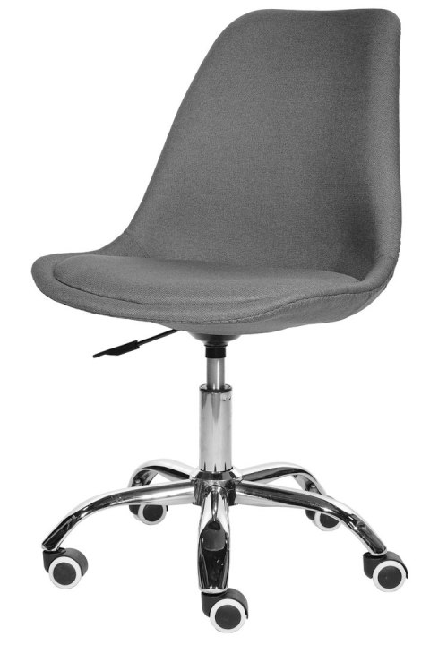 Krzesło obrotowe MONZA OFFICE Grey Fabric Lugano Krzesło obrotowe MONZA OFFICE Grey Fabric Lugano