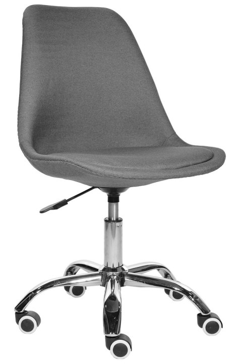 Krzesło obrotowe MONZA OFFICE Grey Fabric Lugano Krzesło obrotowe MONZA OFFICE Grey Fabric Lugano