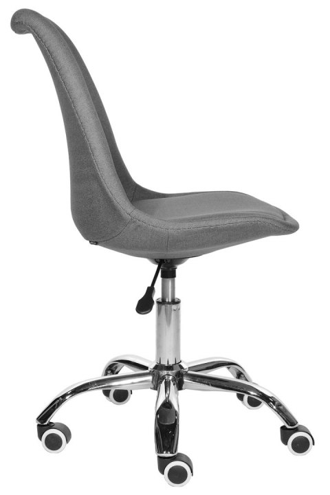 Krzesło obrotowe MONZA OFFICE Grey Fabric Lugano Krzesło obrotowe MONZA OFFICE Grey Fabric Lugano