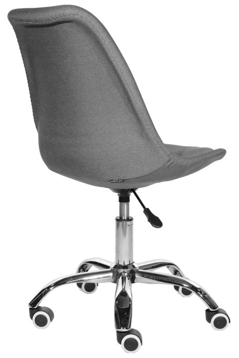 Krzesło obrotowe MONZA OFFICE Grey Fabric Lugano Krzesło obrotowe MONZA OFFICE Grey Fabric Lugano