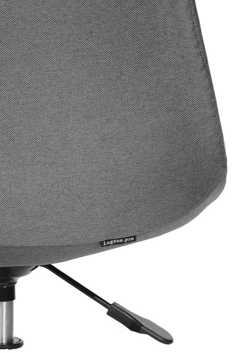 Krzesło obrotowe MONZA OFFICE Grey Fabric Lugano Krzesło obrotowe MONZA OFFICE Grey Fabric Lugano