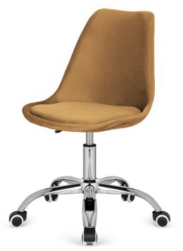 Krzesło obrotowe MONZA OFFICE Trufle Velvet Lugano