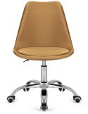 Krzesło obrotowe MONZA OFFICE Trufle Velvet Lugano