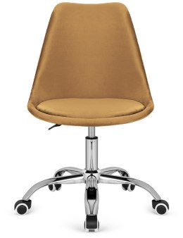 Krzesło obrotowe MONZA OFFICE Trufle Velvet Lugano