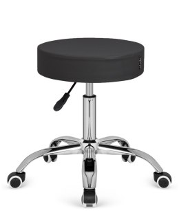 Krzesło obrotowe SIMPLE OFFICE BLACK PU Lugano