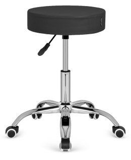 Krzesło obrotowe SIMPLE OFFICE BLACK PU Lugano