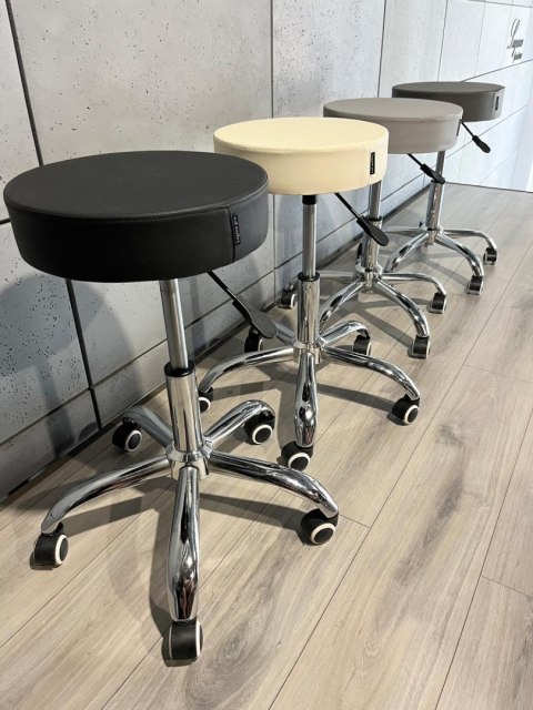Krzesło obrotowe SIMPLE OFFICE BLACK PU Lugano Krzesło obrotowe SIMPLE OFFICE BLACK PU Lugano