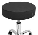 Krzesło obrotowe SIMPLE OFFICE BLACK VELVET Lugano