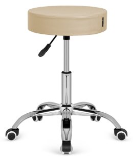 Krzesło obrotowe SIMPLE OFFICE CREAM PU Lugano