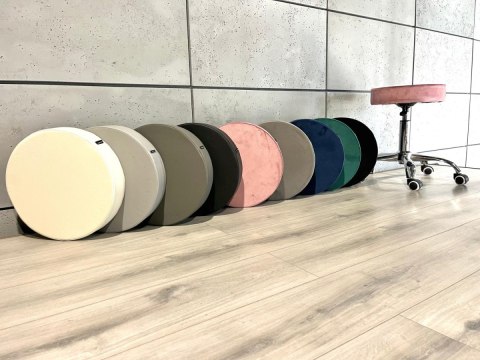 Krzesło obrotowe SIMPLE OFFICE CREAM PU Lugano Krzesło obrotowe SIMPLE OFFICE CREAM PU Lugano