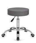 Krzesło obrotowe SIMPLE OFFICE DARK GREY PU Lugano