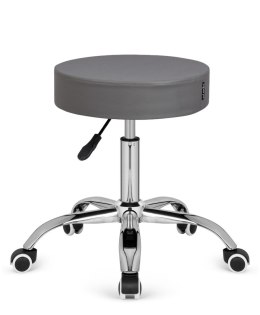 Krzesło obrotowe SIMPLE OFFICE DARK GREY PU Lugano