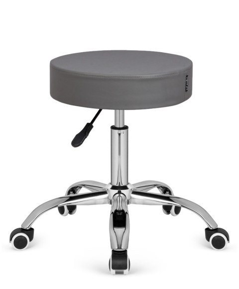 Krzesło obrotowe SIMPLE OFFICE DARK GREY PU Lugano Krzesło obrotowe SIMPLE OFFICE DARK GREY PU Lugano