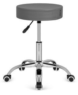 Krzesło obrotowe SIMPLE OFFICE DARK GREY PU Lugano