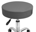 Krzesło obrotowe SIMPLE OFFICE DARK GREY PU Lugano