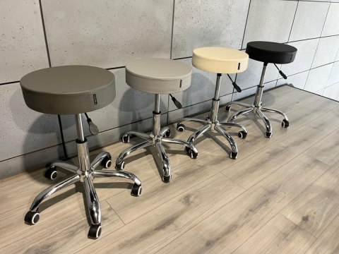 Krzesło obrotowe SIMPLE OFFICE DARK GREY PU Lugano Krzesło obrotowe SIMPLE OFFICE DARK GREY PU Lugano