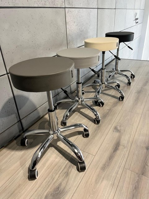 Krzesło obrotowe SIMPLE OFFICE DARK GREY PU Lugano Krzesło obrotowe SIMPLE OFFICE DARK GREY PU Lugano
