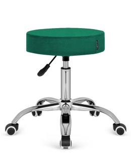 Krzesło obrotowe SIMPLE OFFICE GREEN VELVET Lugano