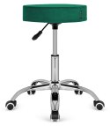 Krzesło obrotowe SIMPLE OFFICE GREEN VELVET Lugano
