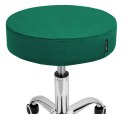 Krzesło obrotowe SIMPLE OFFICE GREEN VELVET Lugano