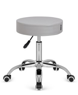 Krzesło obrotowe SIMPLE OFFICE LIGHT GREY PU Lugano