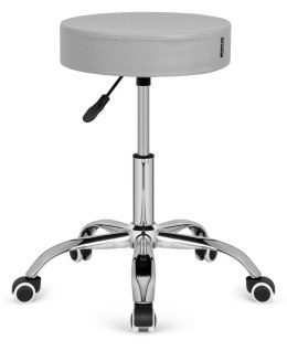 Krzesło obrotowe SIMPLE OFFICE LIGHT GREY PU Lugano
