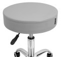 Krzesło obrotowe SIMPLE OFFICE LIGHT GREY PU Lugano